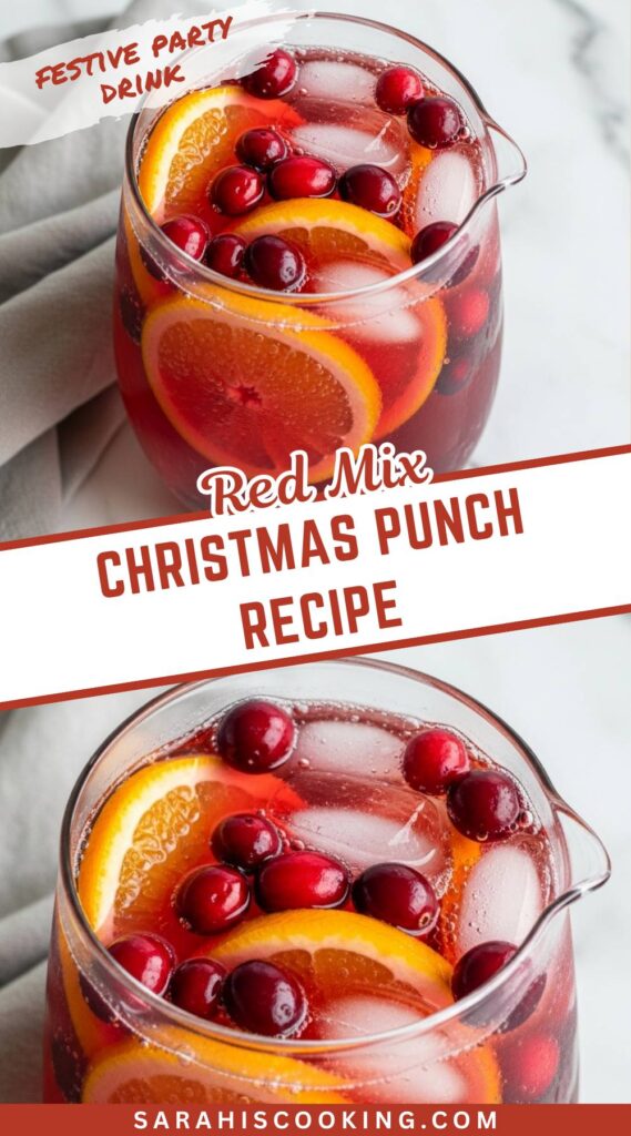 Christmas Punch Recipe