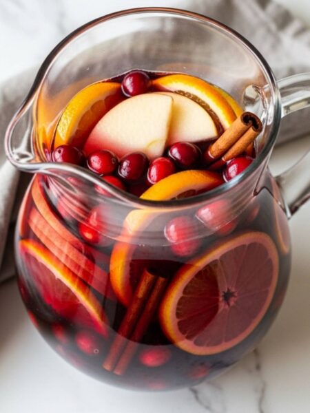 Christmas Sangria Recipe