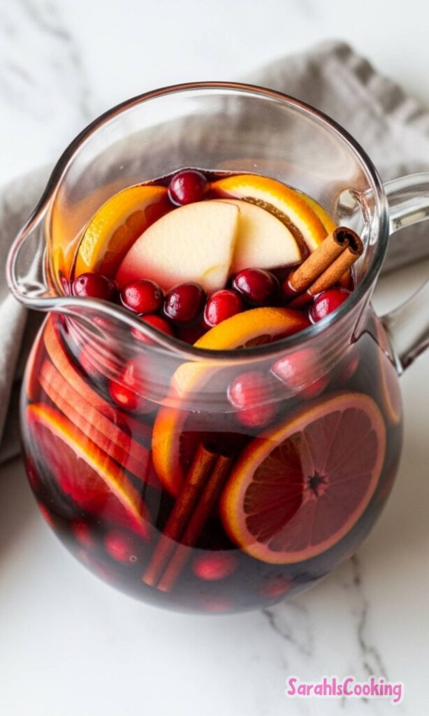 Christmas Sangria Recipe