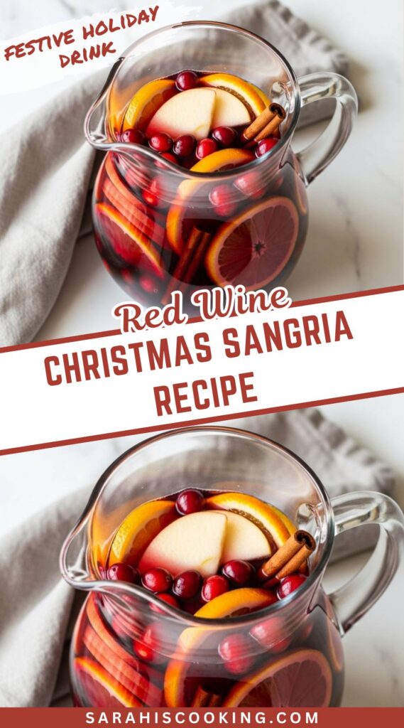 Christmas Sangria Recipe