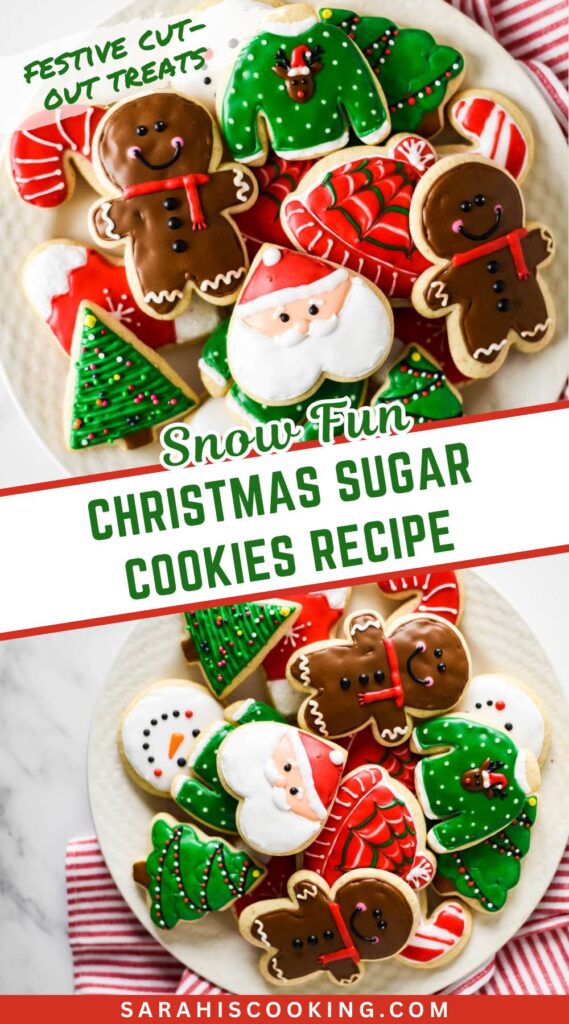 Christmas Sugar Cookies Recipe