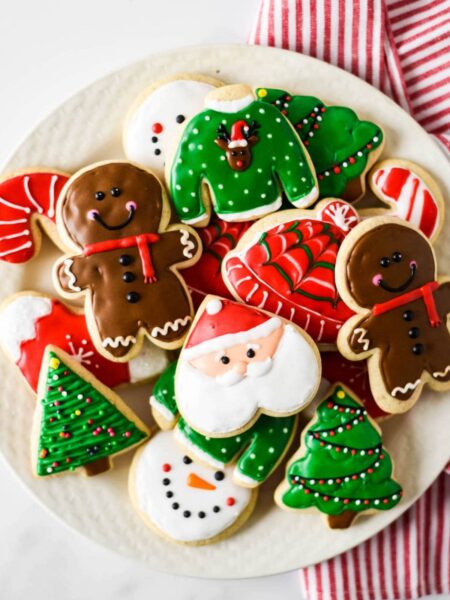 Christmas Sugar Cookies Recipe