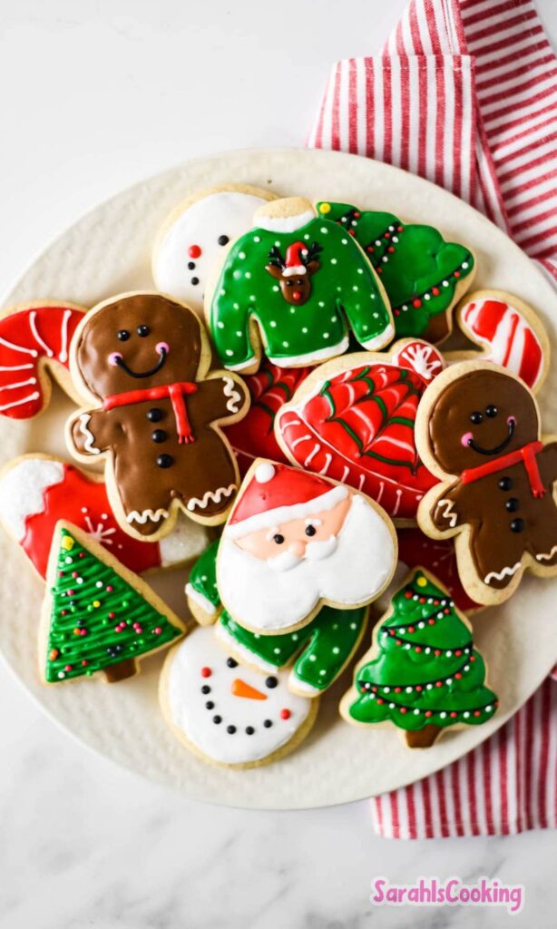 Christmas Sugar Cookies Recipe