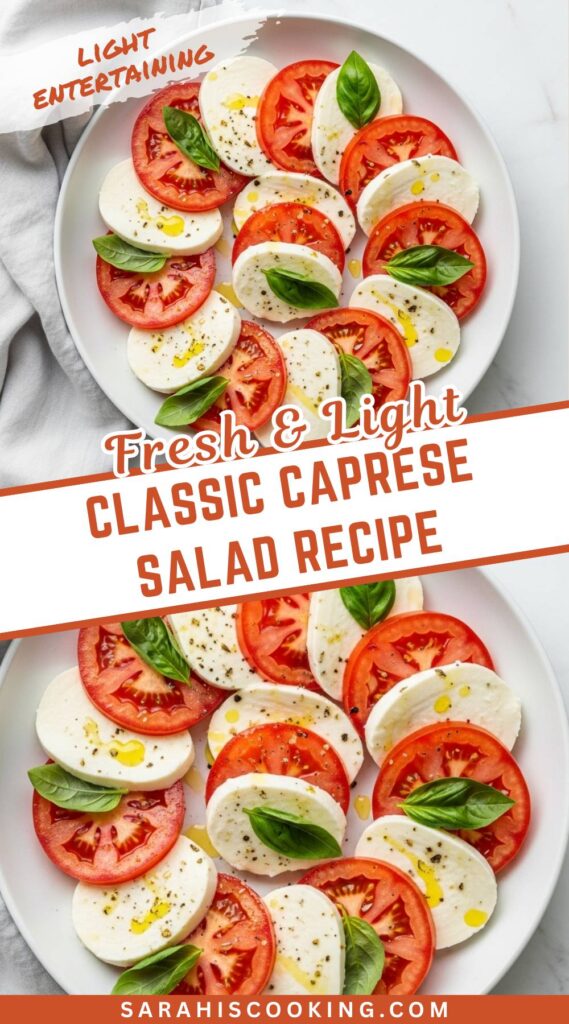 Classic Caprese Salad Recipe