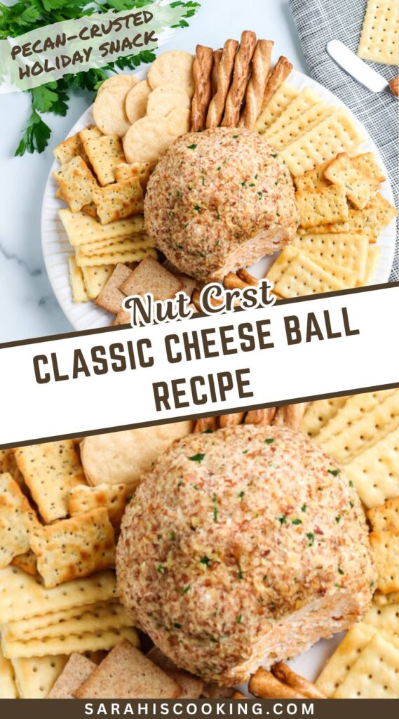 Classic Cheese Ball Recipe