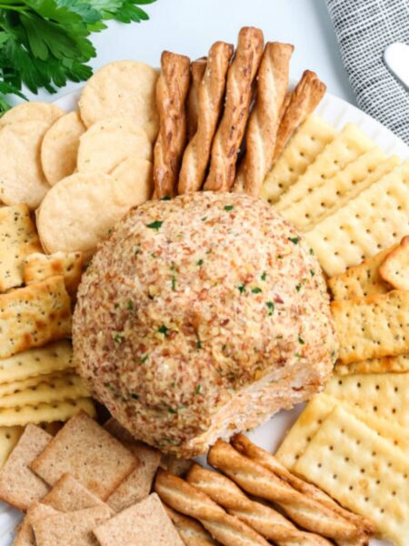 Classic Cheese Ball Recipe