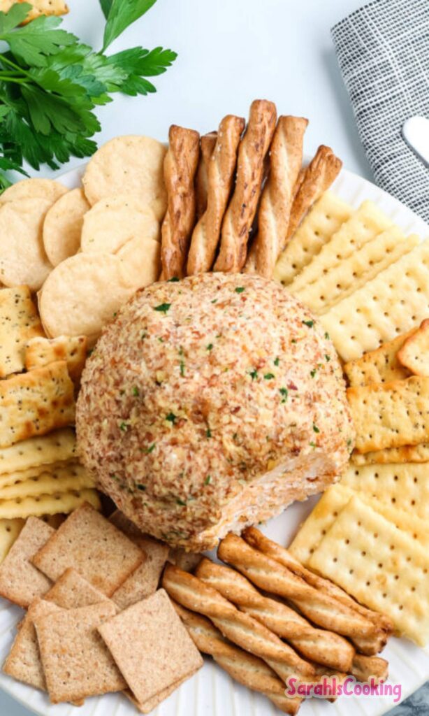 Classic Cheese Ball Recipe