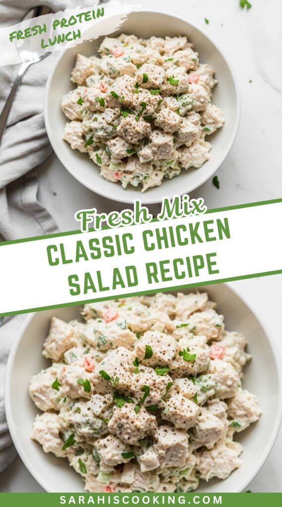 Classic Chicken Salad Recipe