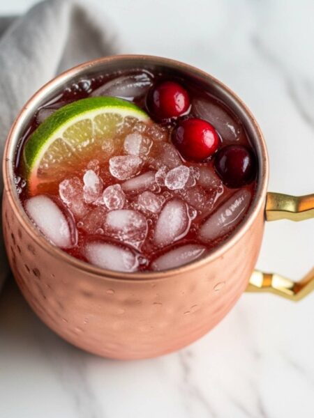 Cranberry Moscow Mule Recipe