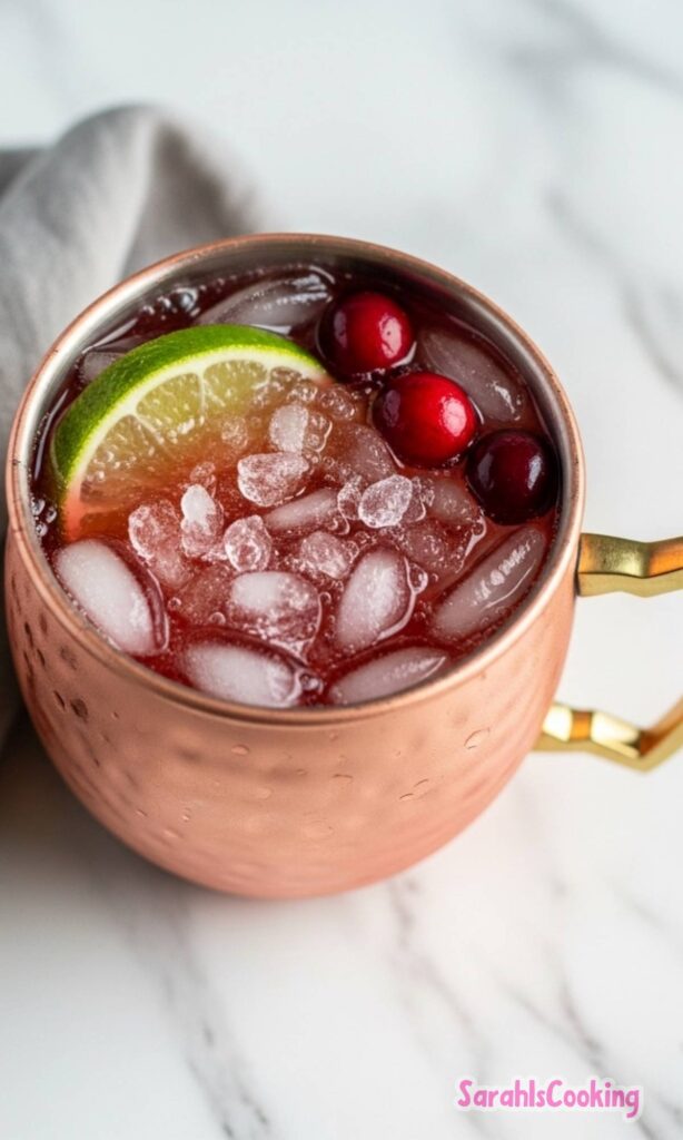 Cranberry Moscow Mule Recipe