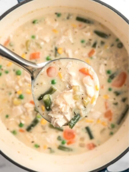 Creamy Chicken And Wild Rice Soup Recipe (3)