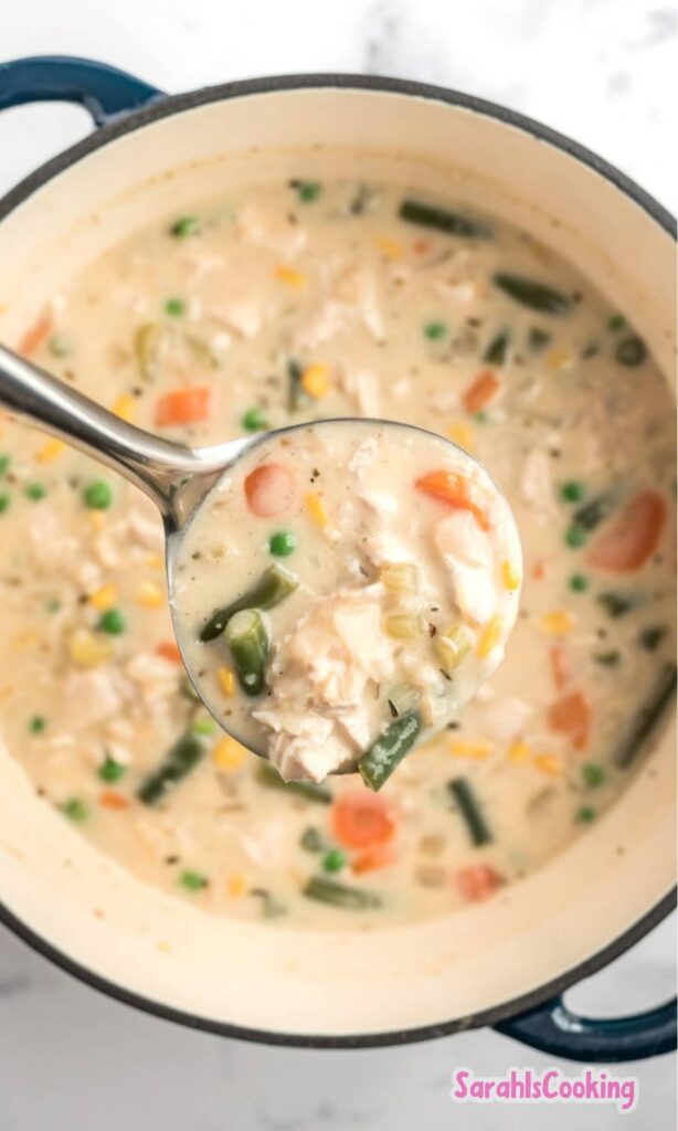 Creamy Chicken And Wild Rice Soup Recipe (3)