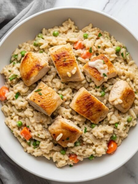 Creamy Chicken and Rice Recipe