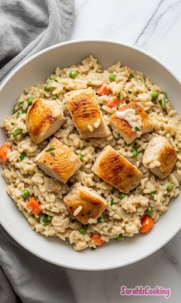 Creamy Chicken and Rice Recipe