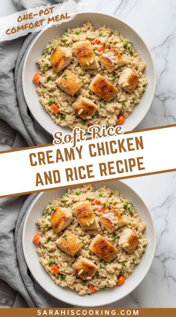 Creamy Chicken and Rice Recipe