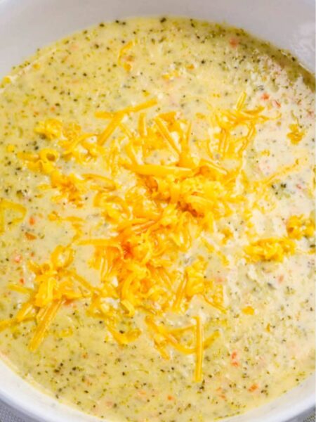 Crockpot Broccoli Cheese Soup Recipe
