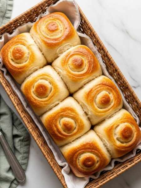 Dinner Rolls Recipe