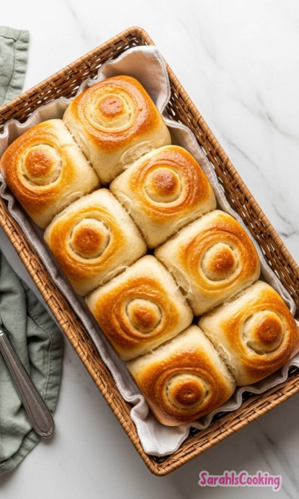 Dinner Rolls Recipe