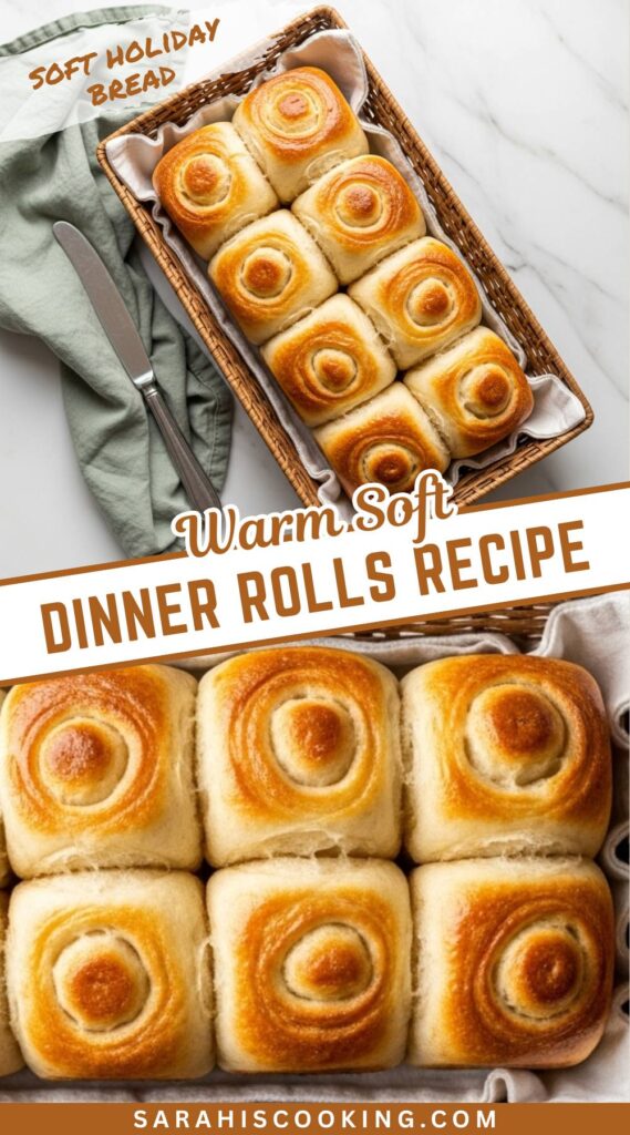 Dinner Rolls Recipe