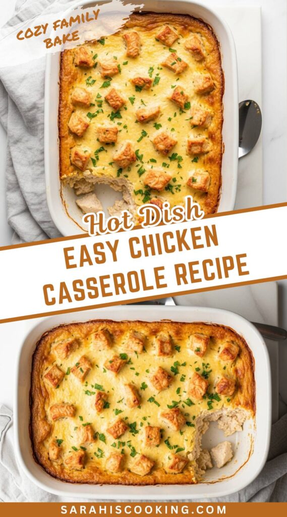 Easy Chicken Casserole Recipe