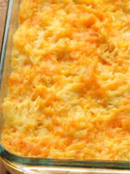Easy Hashbrown Casserole Recipe