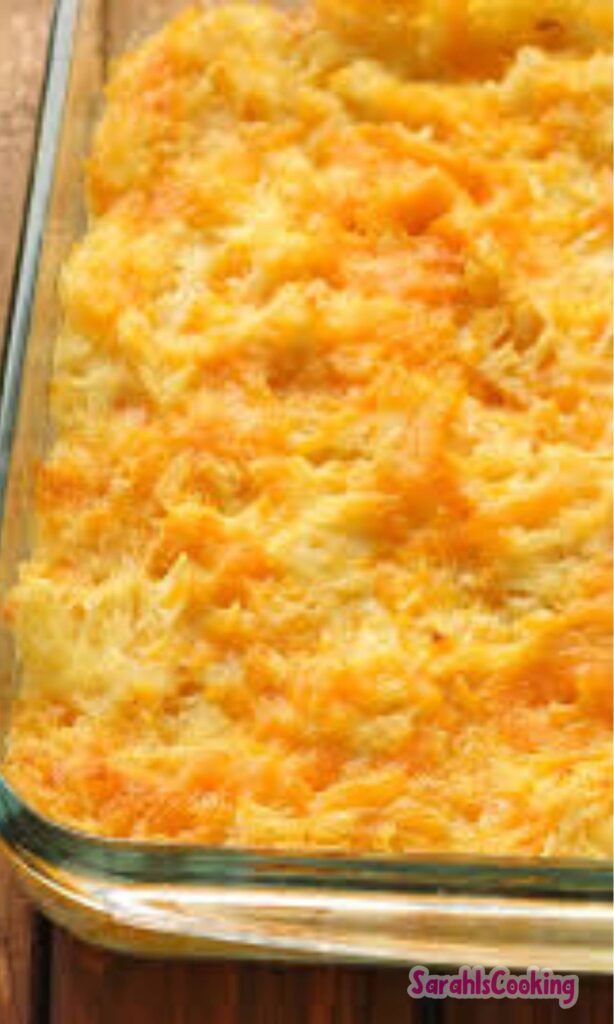 Easy Hashbrown Casserole Recipe