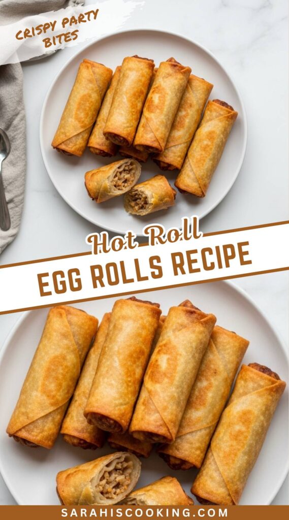 Egg Rolls Recipe