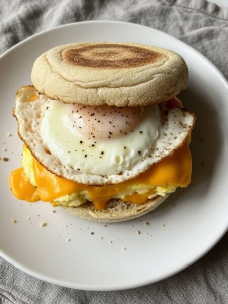 Egg and Cheese Sandwich Recipe