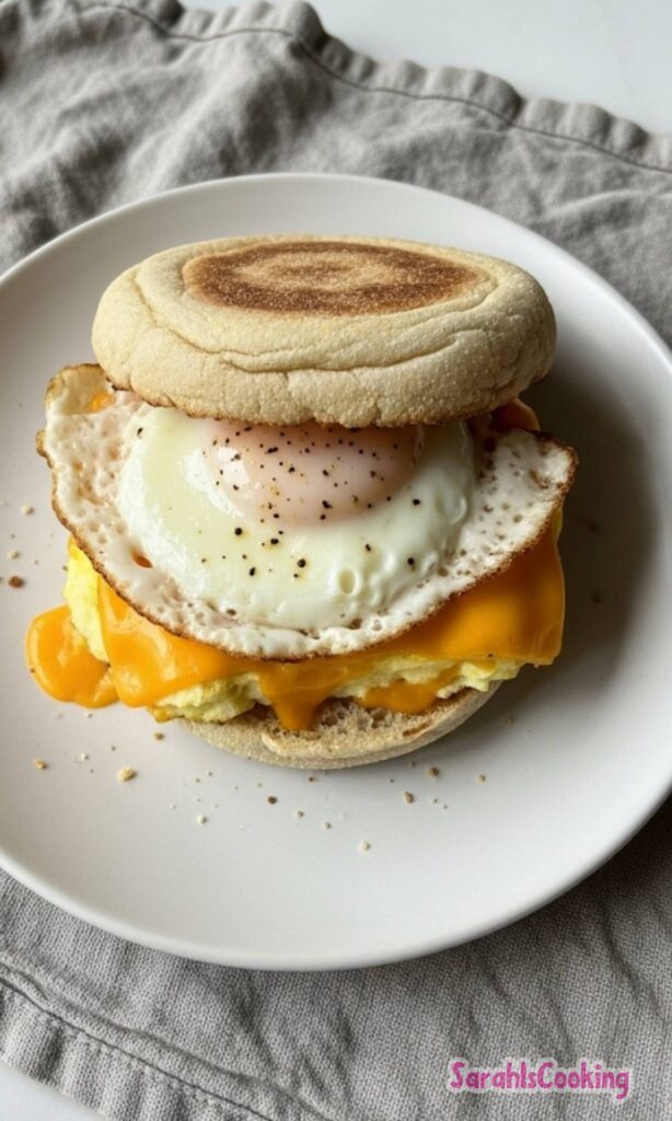 Egg and Cheese Sandwich Recipe