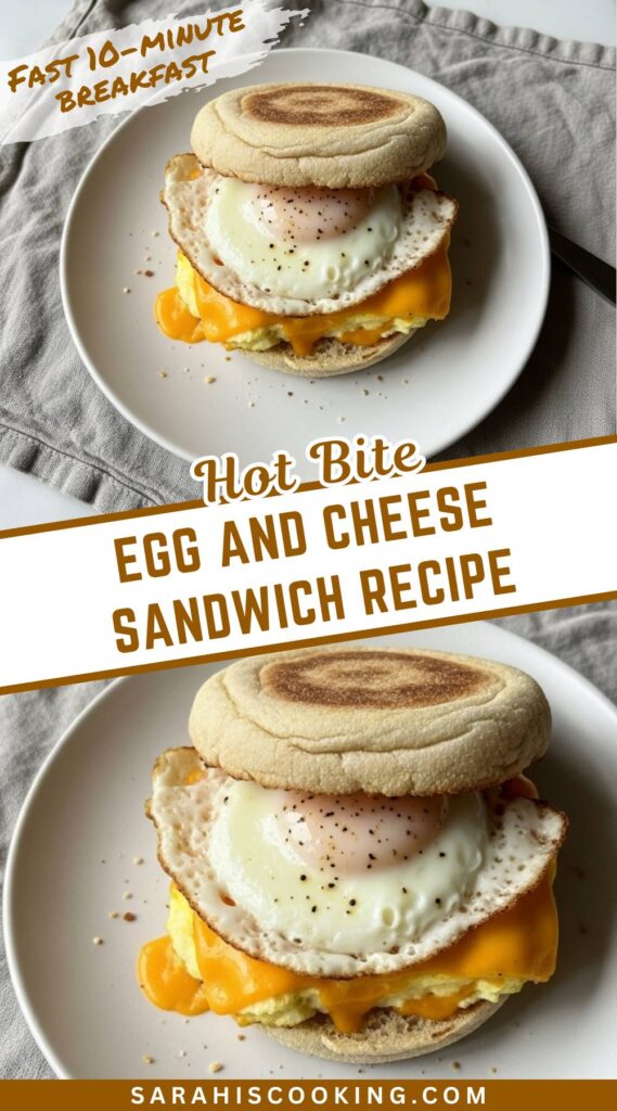 Egg and Cheese Sandwich Recipe