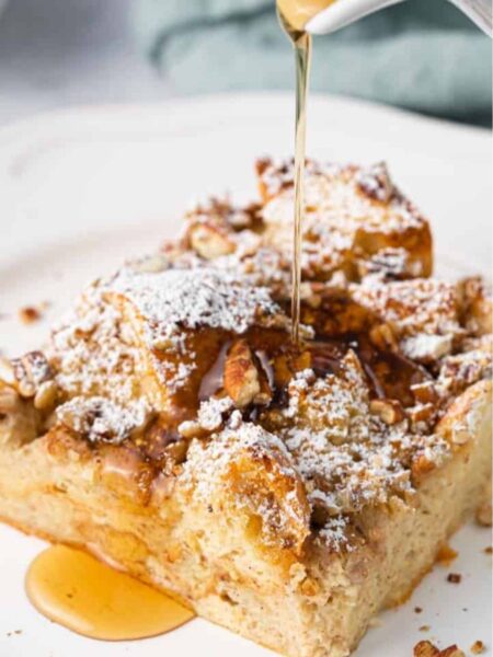 French Toast Casserole Recipe