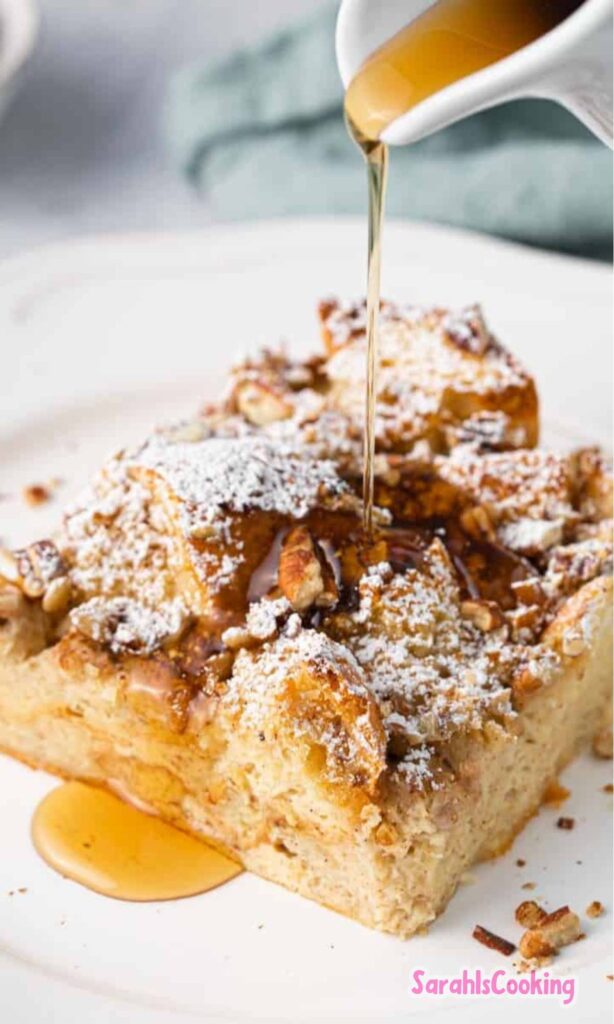 French Toast Casserole Recipe