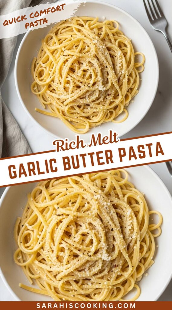 Garlic Butter Pasta Recipe