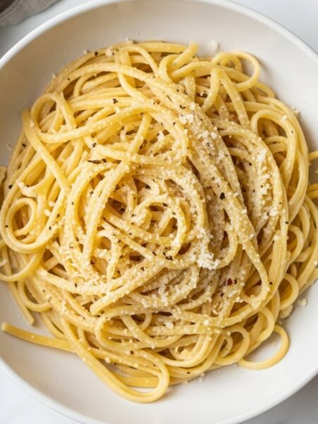 Garlic Butter Pasta Recipe