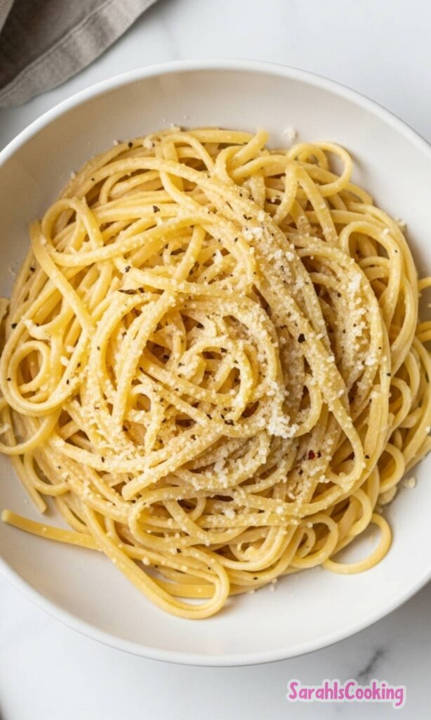 Garlic Butter Pasta Recipe