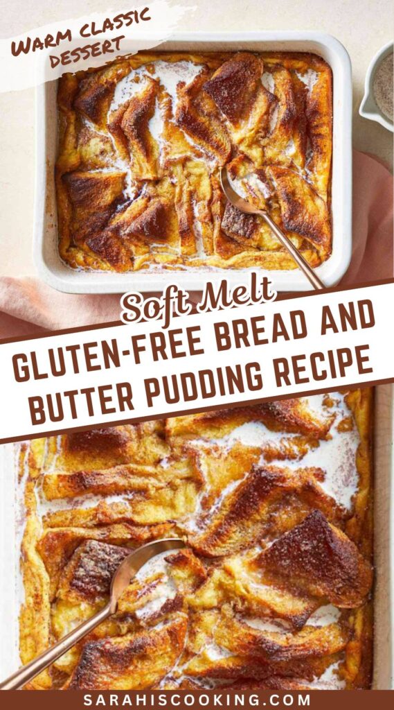 Gluten-Free Bread and Butter Pudding Recipe