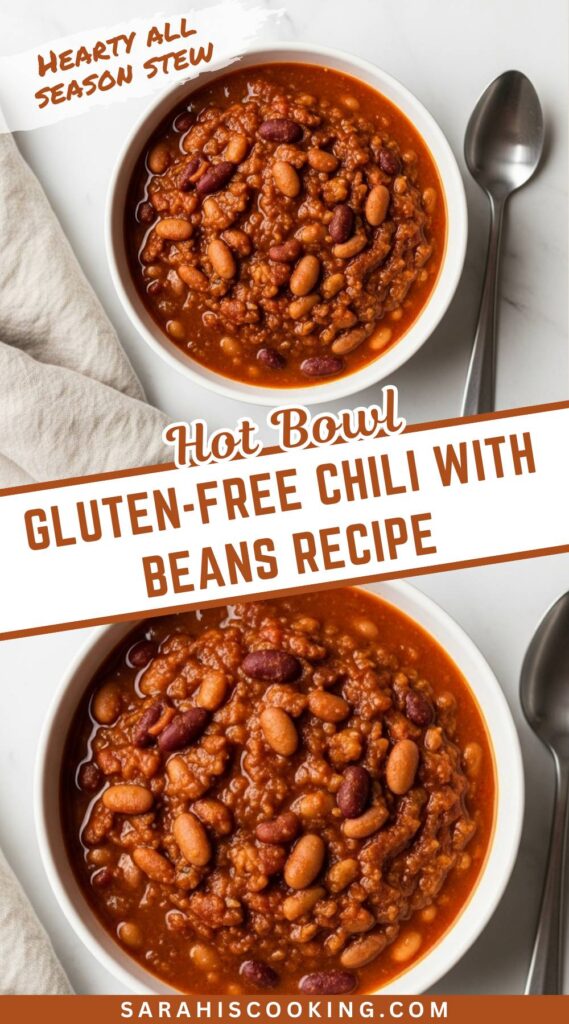 Gluten-Free Chili with Beans Recipe