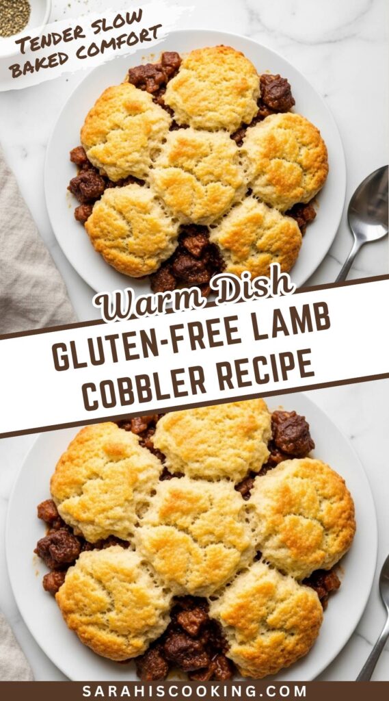 Gluten-Free Lamb Cobbler Recipe