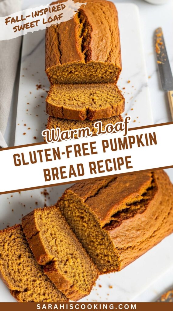 Gluten-Free Pumpkin Bread Recipe
