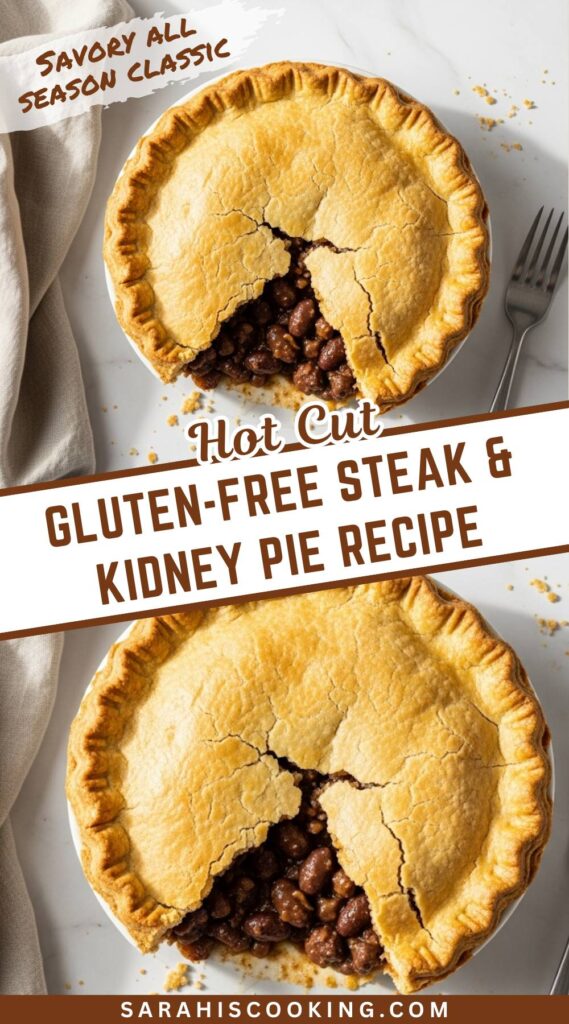 Gluten-Free Steak and Kidney Pie Recipe