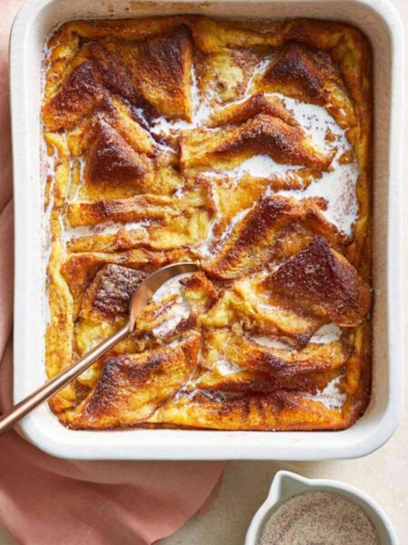 Gluten-Free Bread and Butter Pudding Recipe