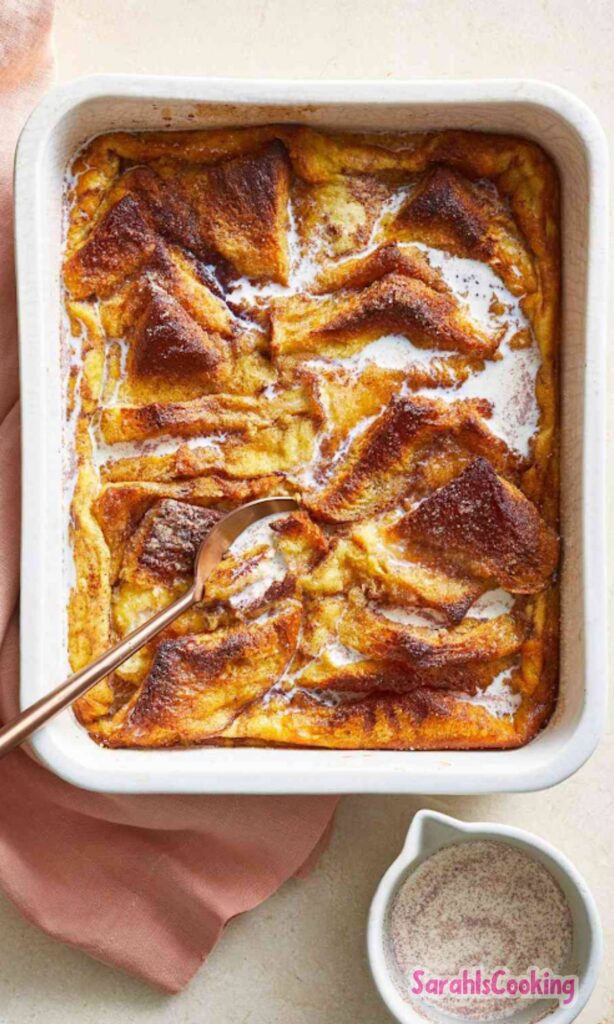 Gluten-Free Bread and Butter Pudding Recipe
