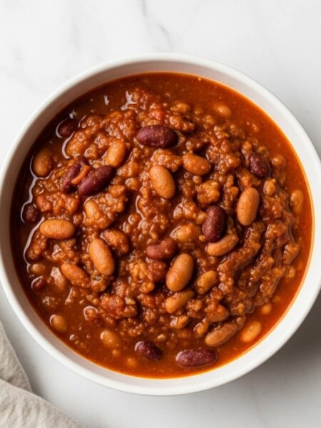 Gluten-Free Chili with Beans Recipe