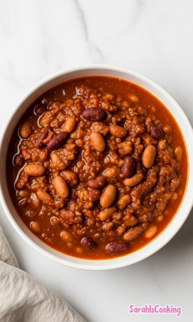 Gluten-Free Chili with Beans Recipe