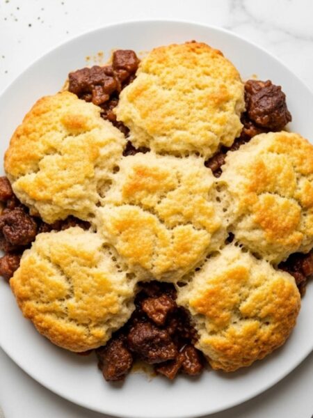 Gluten-Free Lamb Cobbler Recipe