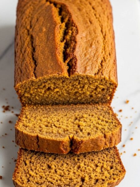 Gluten-Free Pumpkin Bread Recipe