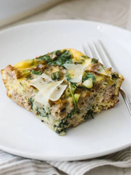 Healthy Breakfast Casserole Recipe