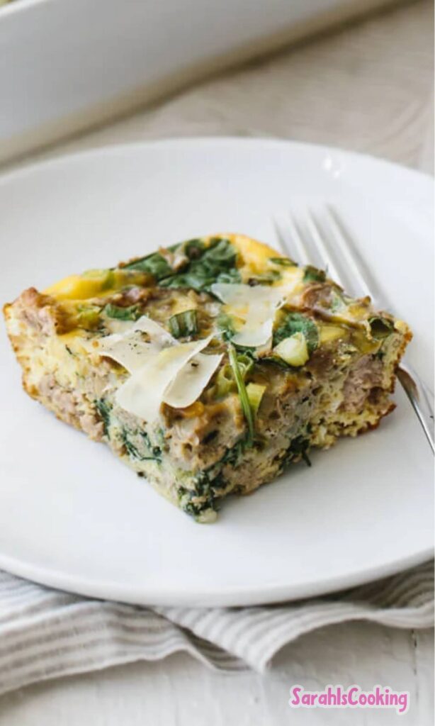 Healthy Breakfast Casserole Recipe