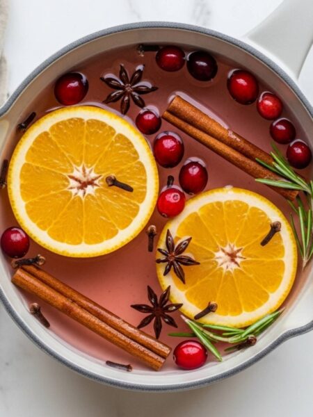 Holiday Spice Simmering Pot Recipe
