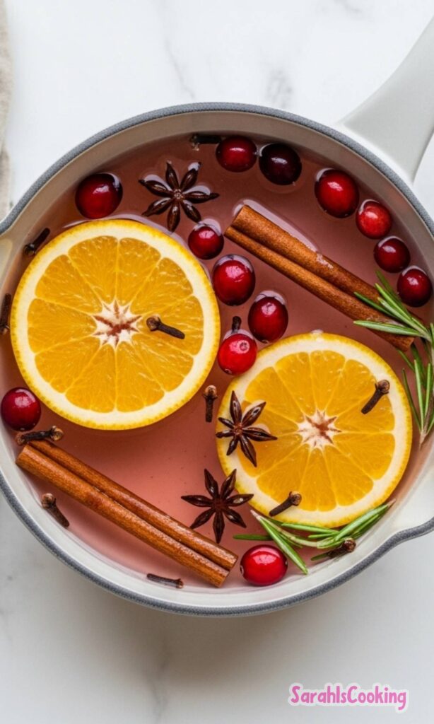 Holiday Spice Simmering Pot Recipe